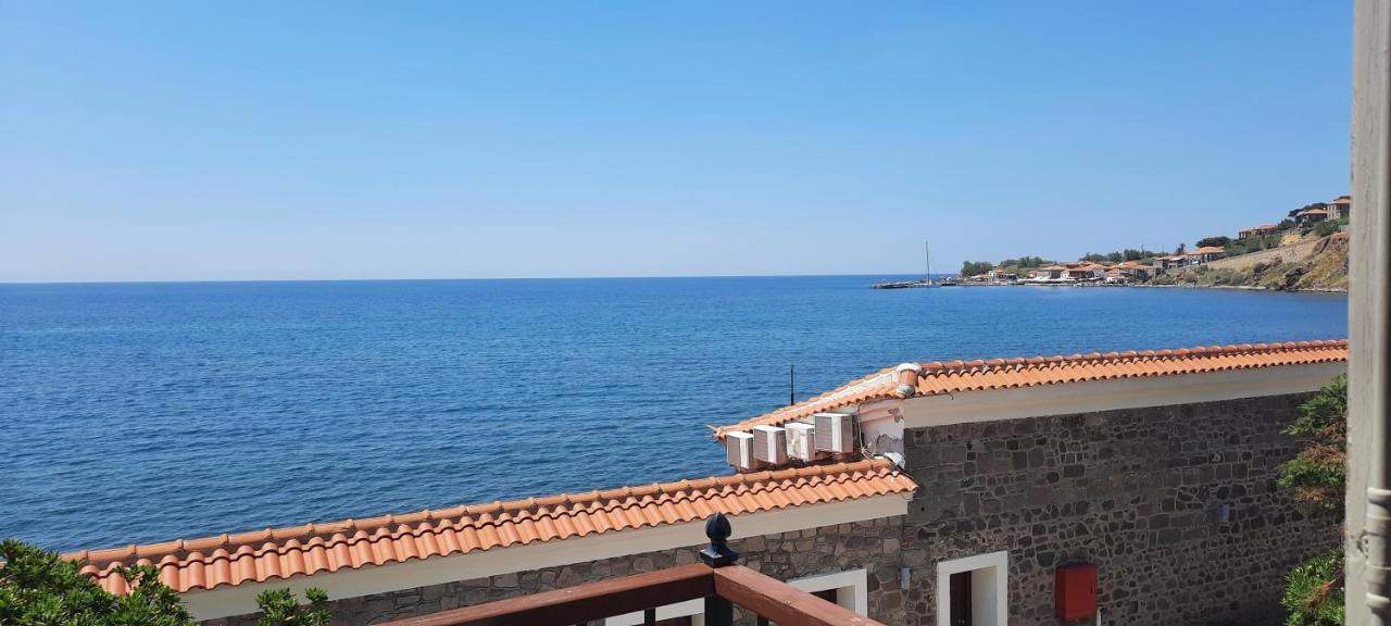 Olive Press Hotel & Apartments Mithimna Luaran gambar