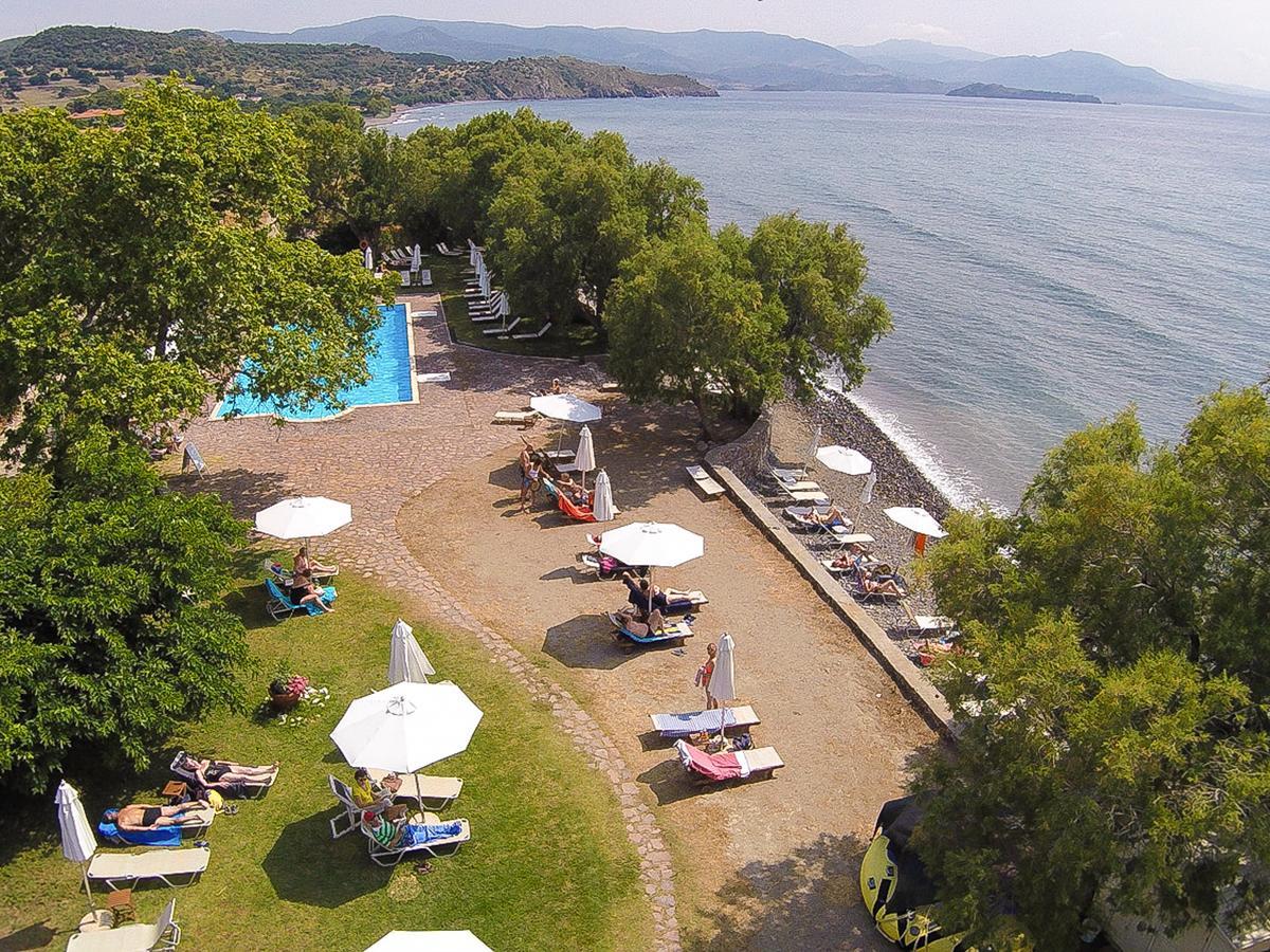 Olive Press Hotel & Apartments Mithimna Luaran gambar