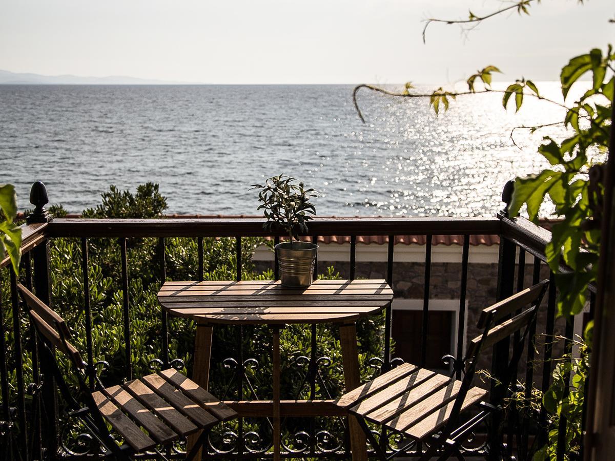 Olive Press Hotel & Apartments Mithimna Luaran gambar