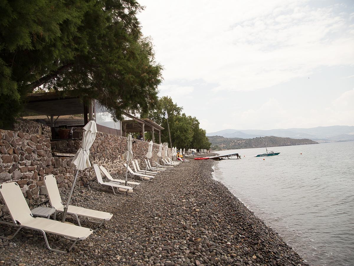 Olive Press Hotel & Apartments Mithimna Luaran gambar