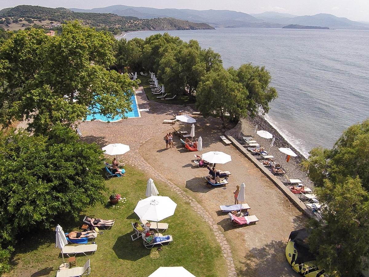 Olive Press Hotel & Apartments Mithimna Luaran gambar