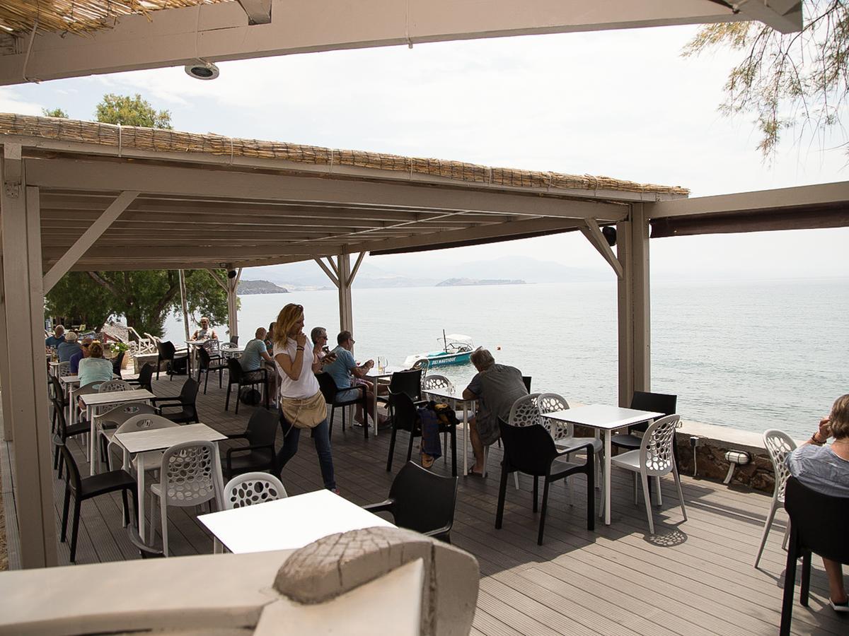 Olive Press Hotel & Apartments Mithimna Luaran gambar