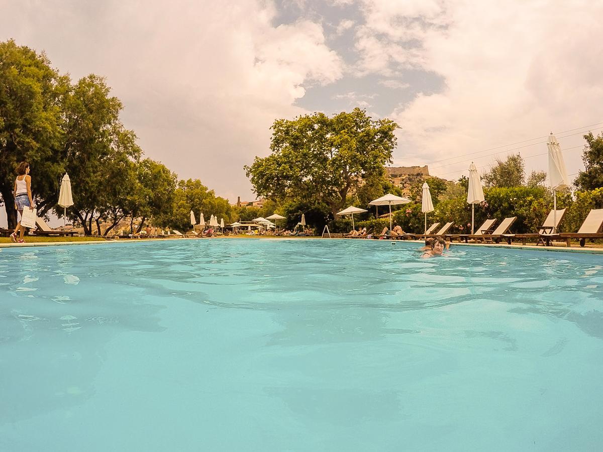 Olive Press Hotel & Apartments Mithimna Luaran gambar