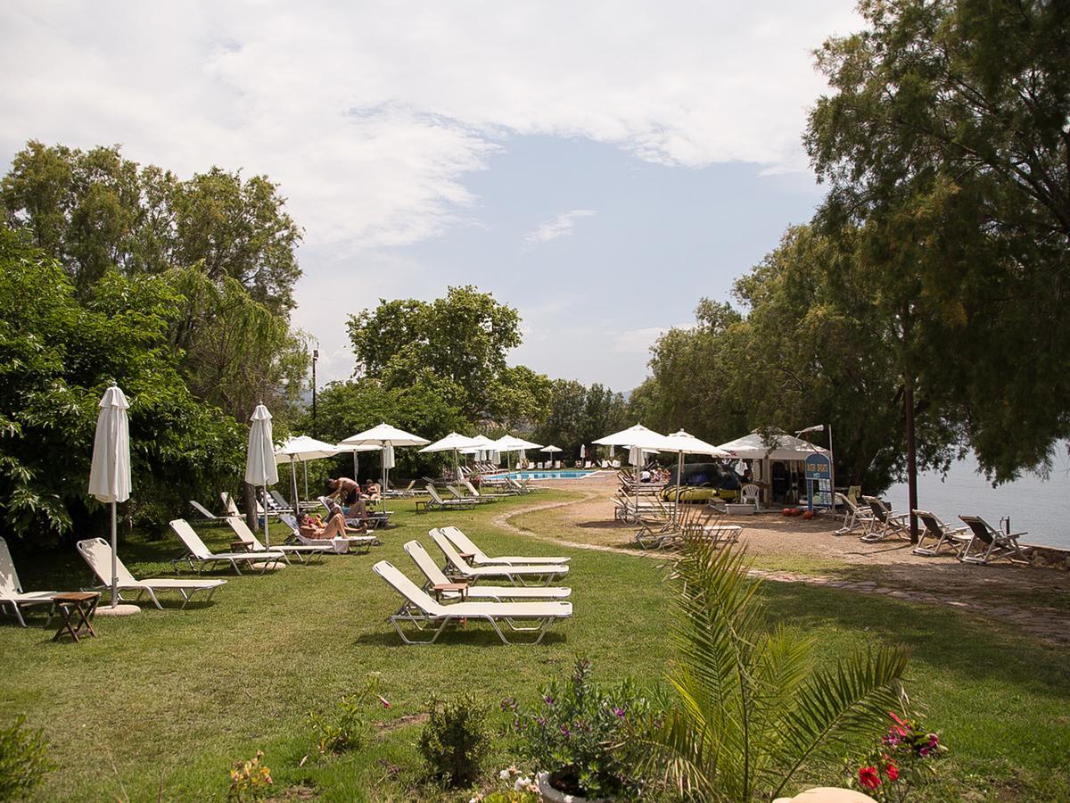Olive Press Hotel & Apartments Mithimna Luaran gambar