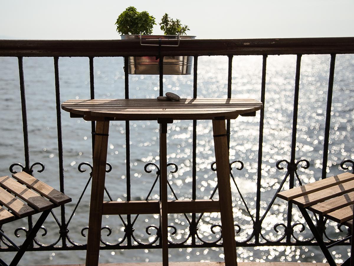 Olive Press Hotel & Apartments Mithimna Luaran gambar