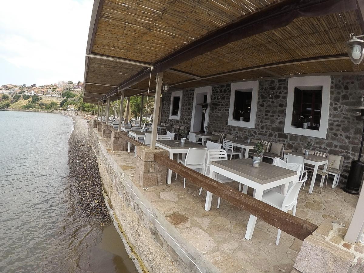 Olive Press Hotel & Apartments Mithimna Luaran gambar