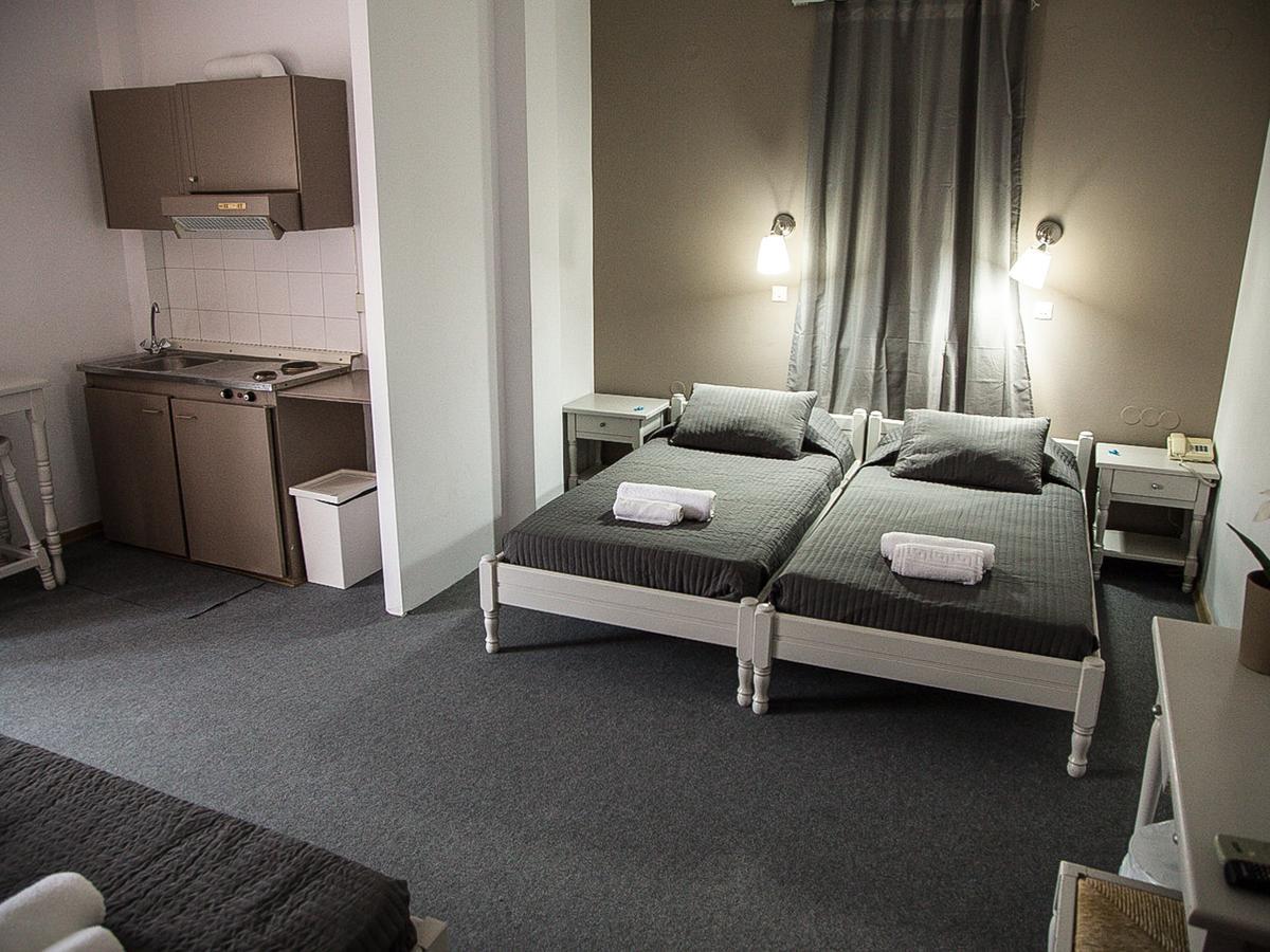 Olive Press Hotel & Apartments Mithimna Luaran gambar