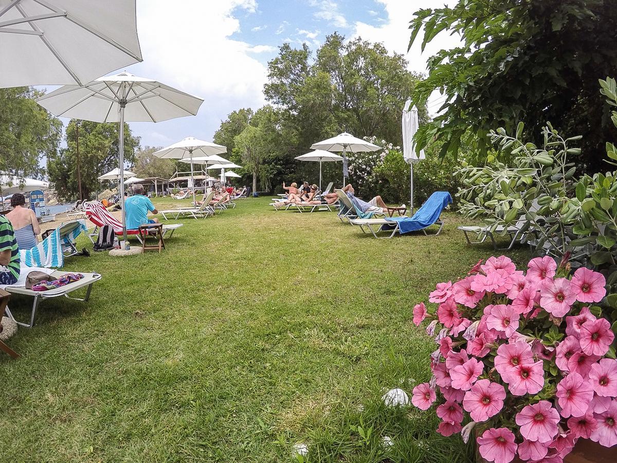 Olive Press Hotel & Apartments Mithimna Luaran gambar