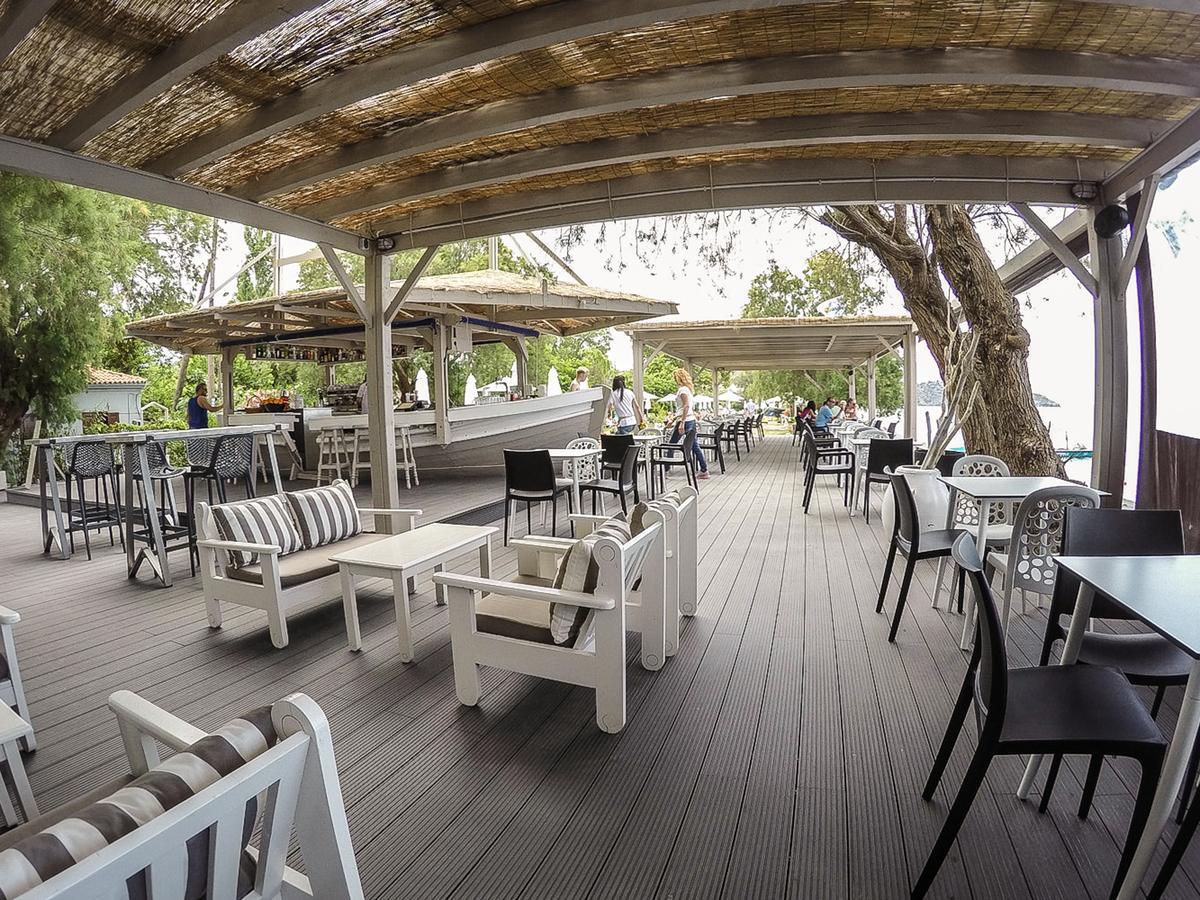 Olive Press Hotel & Apartments Mithimna Luaran gambar