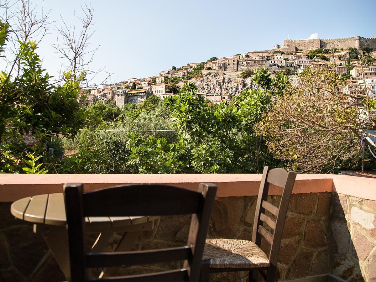 Olive Press Hotel & Apartments Mithimna Luaran gambar