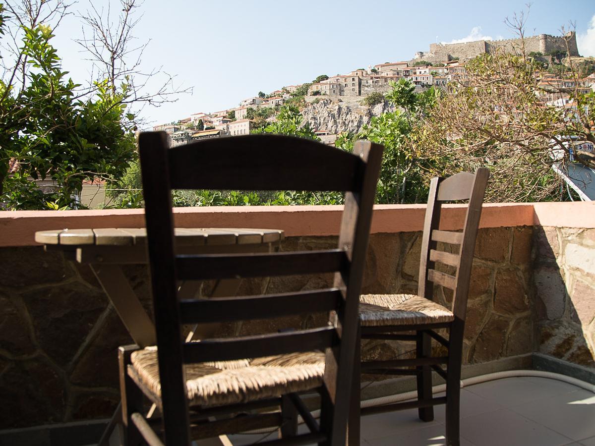 Olive Press Hotel & Apartments Mithimna Luaran gambar