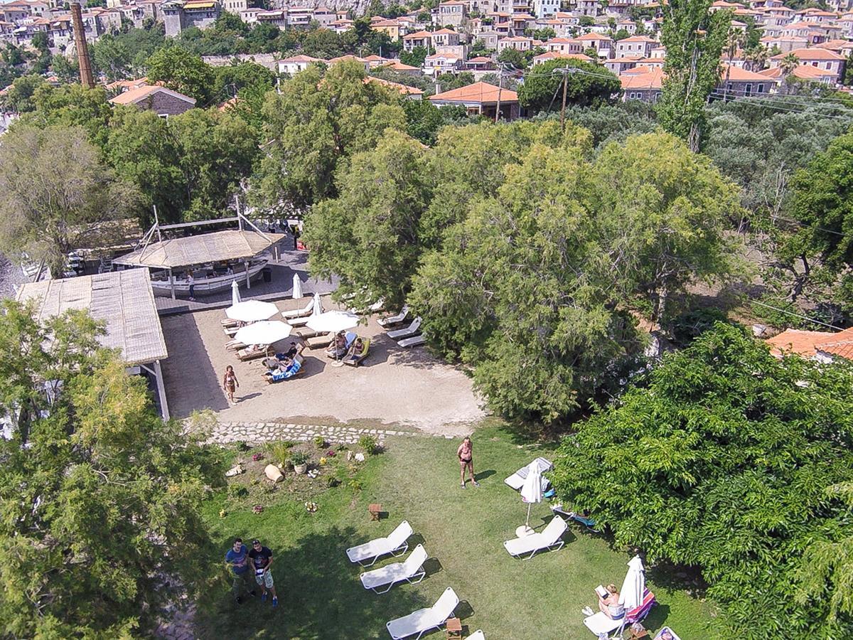 Olive Press Hotel & Apartments Mithimna Luaran gambar