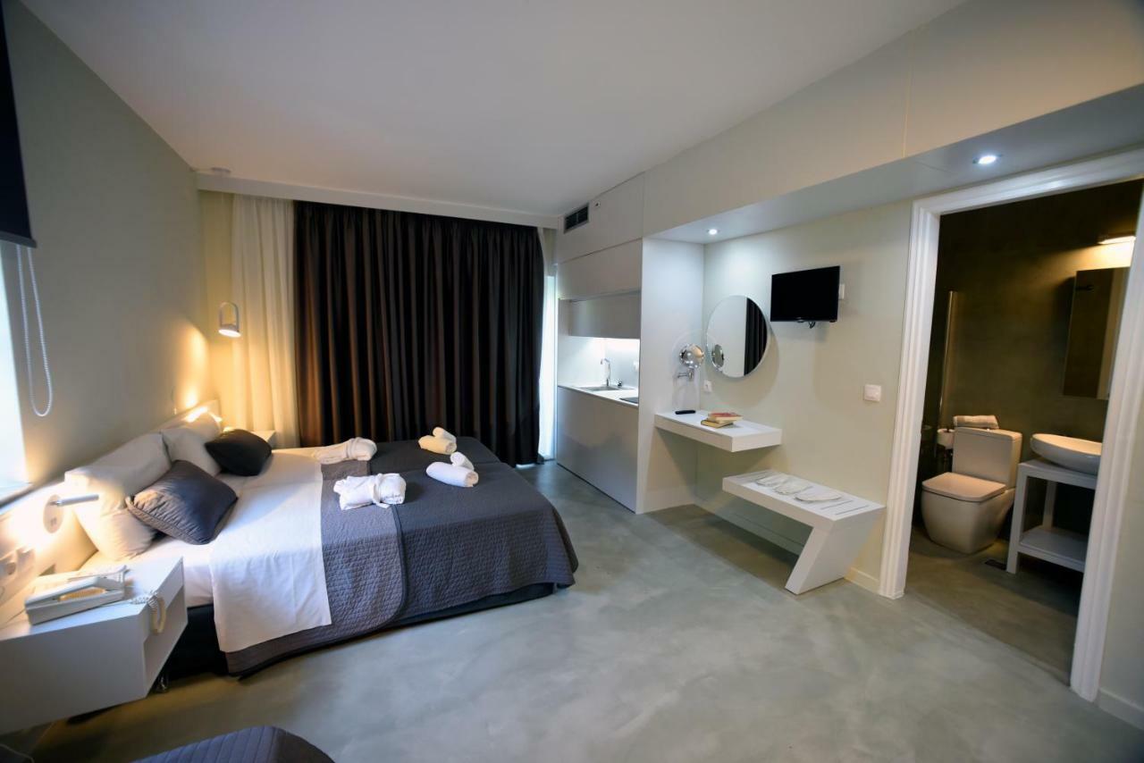 Olive Press Hotel & Apartments Mithimna Luaran gambar
